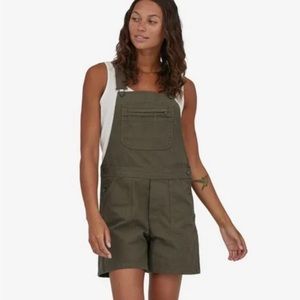 Patagonia Stand Up Overall Shorts - Basin Green